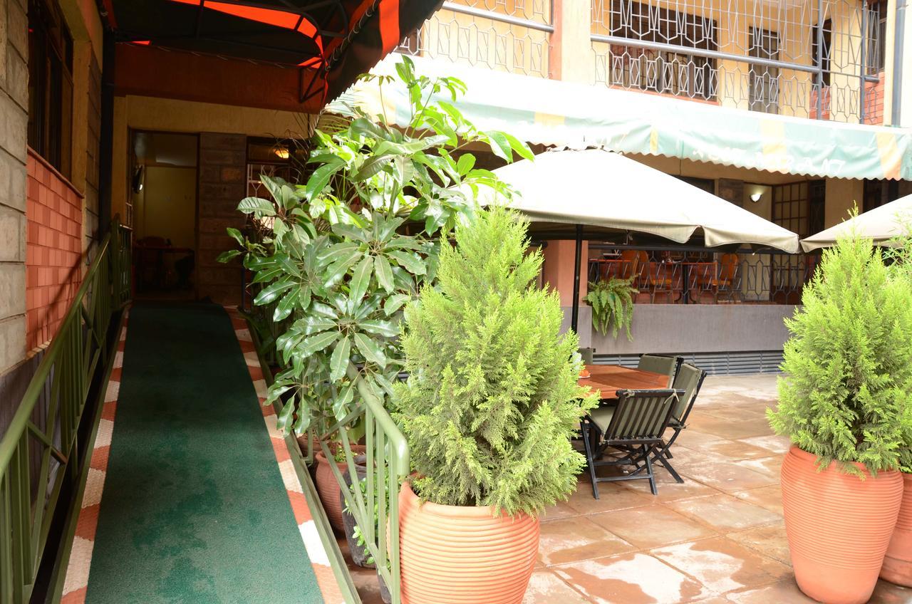 Upperhill Blueberry Hotel Nairobi Ngoại thất bức ảnh