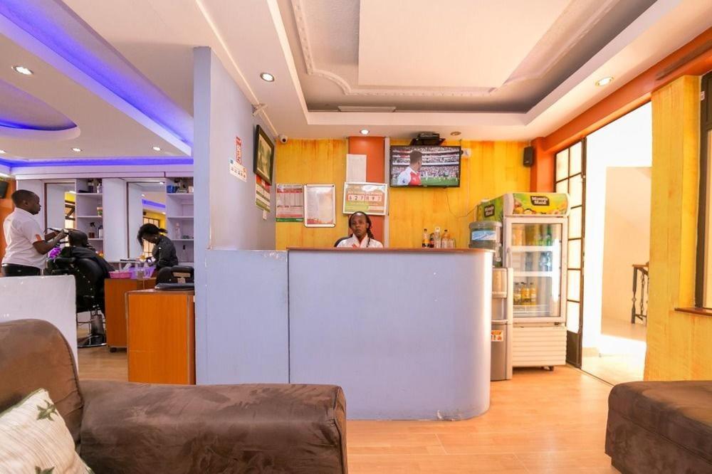 Upperhill Blueberry Hotel Nairobi Ngoại thất bức ảnh