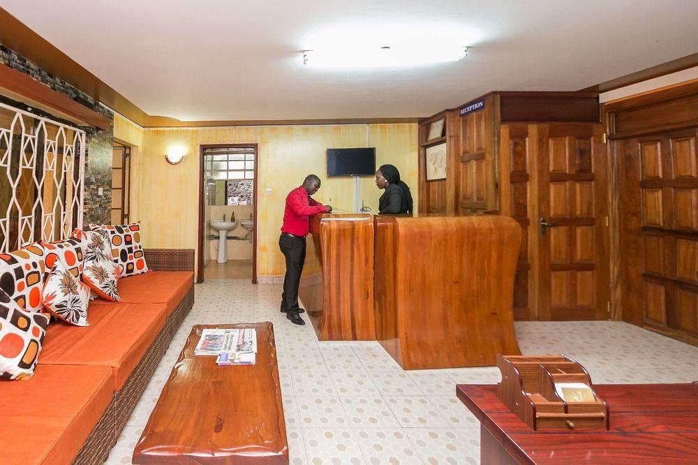 Upperhill Blueberry Hotel Nairobi Ngoại thất bức ảnh