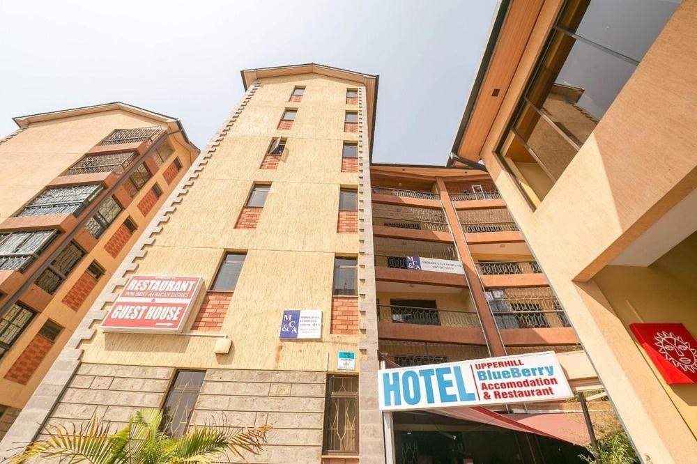 Upperhill Blueberry Hotel Nairobi Ngoại thất bức ảnh